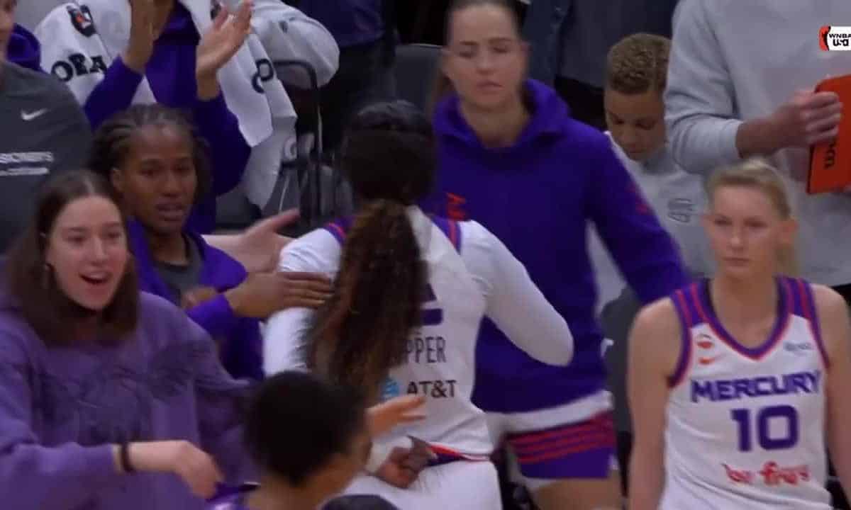 Natasha Mack guide Phoenix Mercury à la victoire contre Seattle Storm