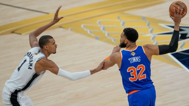 NBA 2026 : Spurs favoris face aux Knicks en Finales