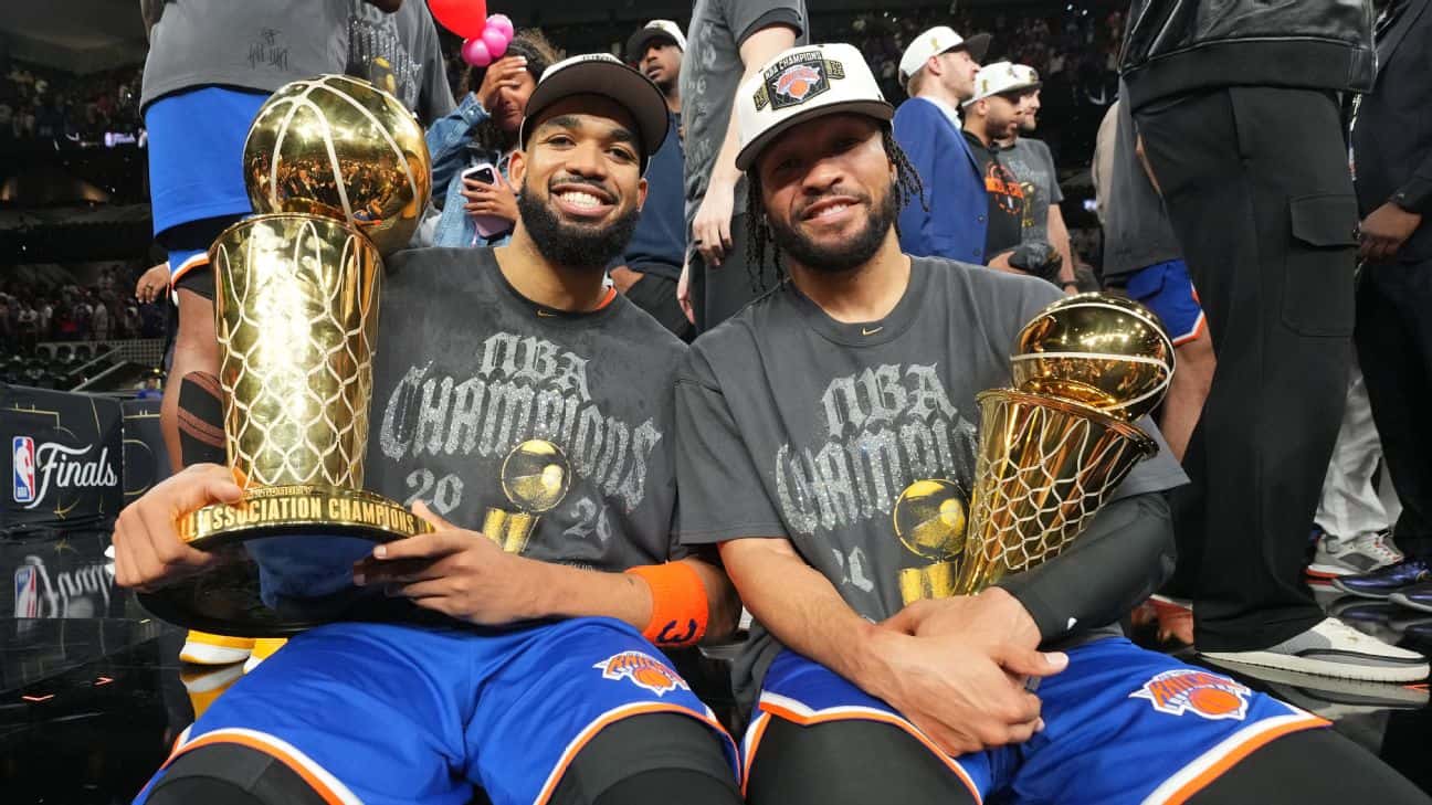 NBA 2026 : Spurs, Thunder et Celtics favoris avant Knicks