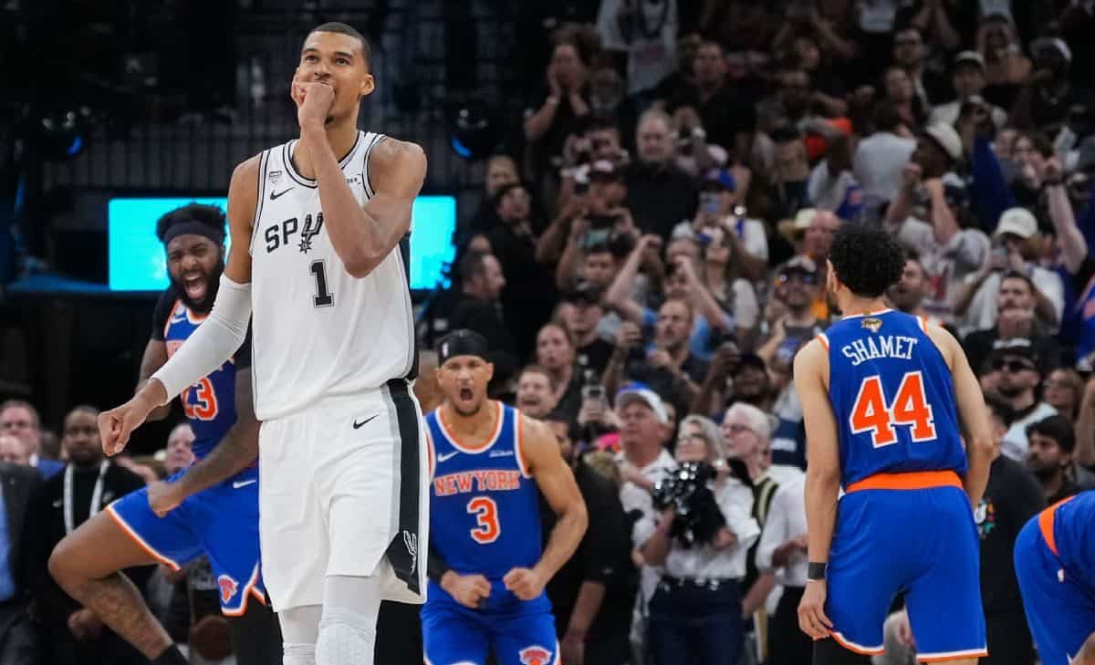 NBA Finals 2026 : Knicks et leur banc décisif face aux Spurs