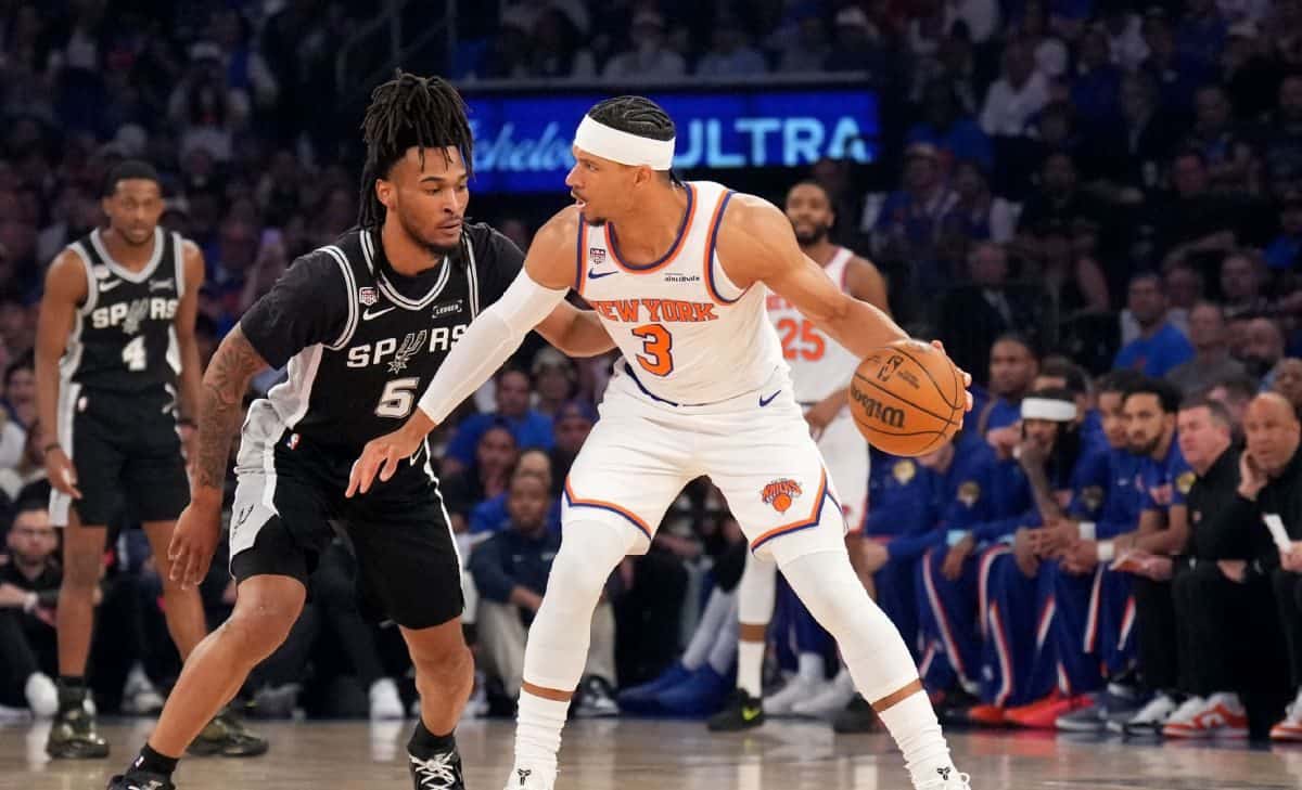 NBA Finals 2026 : Paris et DFS pour Knicks vs Spurs Game 5