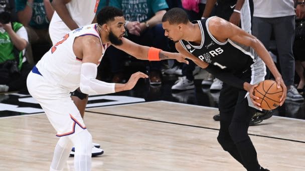 NBA Finals 2026 : Wembanyama et Knicks vs Spurs en Game 2