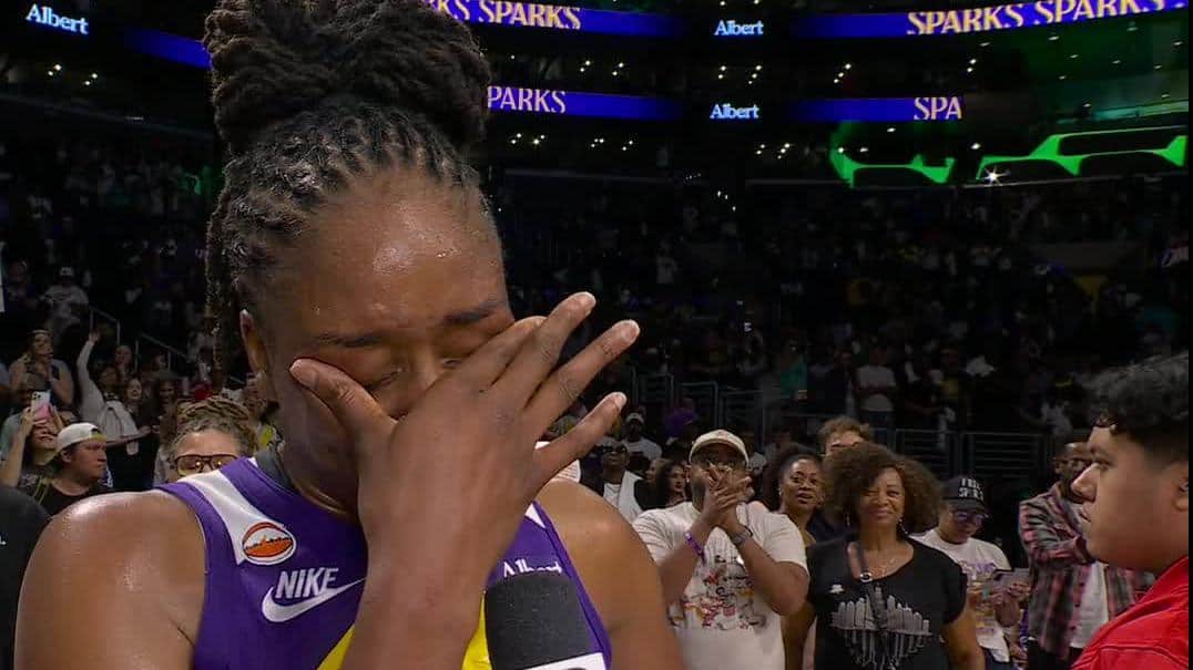 Nneka Ogwumike offre la victoire aux Sparks face à Liberty