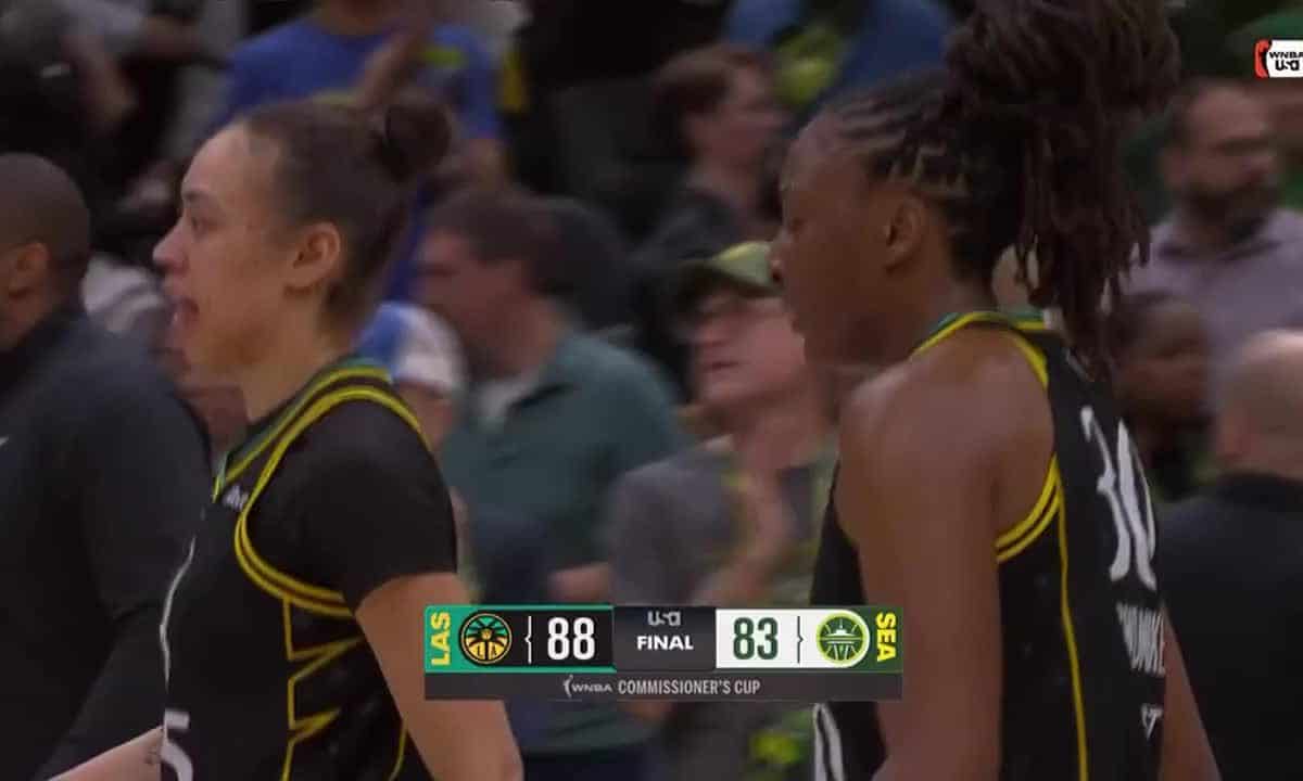 Nneka Ogwumike brille et mène les Sparks face au Storm