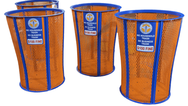 NYC offre des poubelles Knicks collector après le titre 2026