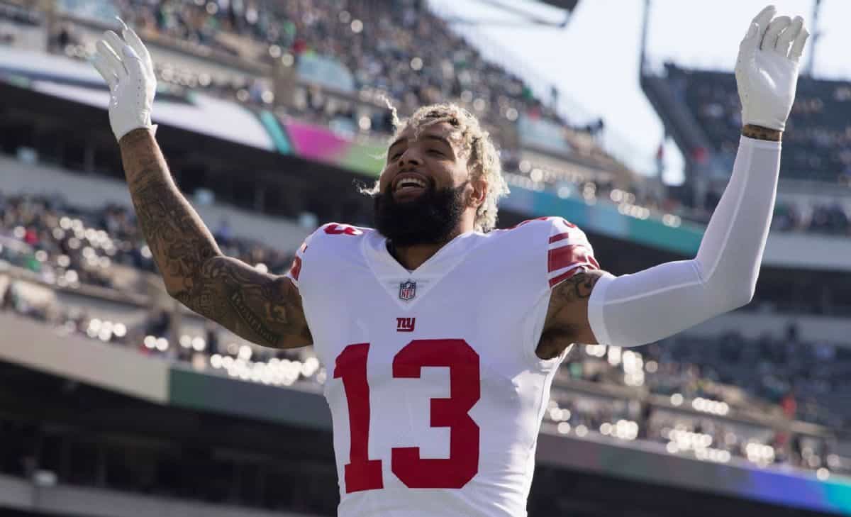 Odell Beckham Jr de retour aux New York Giants en 2026