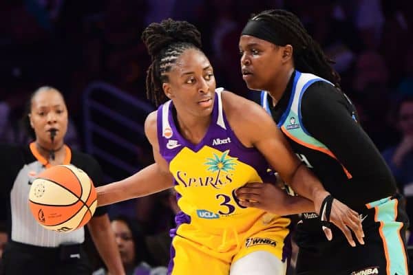 Ogwumike offre la victoire aux Sparks face à Liberty 2026