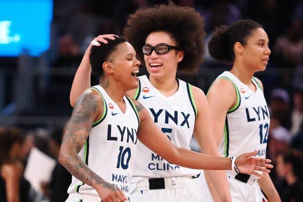 Olivia Miles en difficulté face aux Valkyries, Lynx optimistes