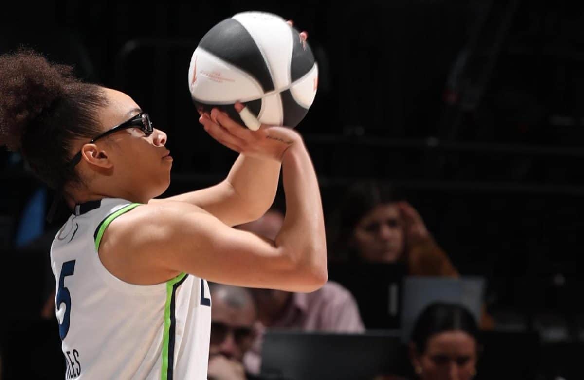 Olivia Miles explose le record WNBA et Lynx enchaînent