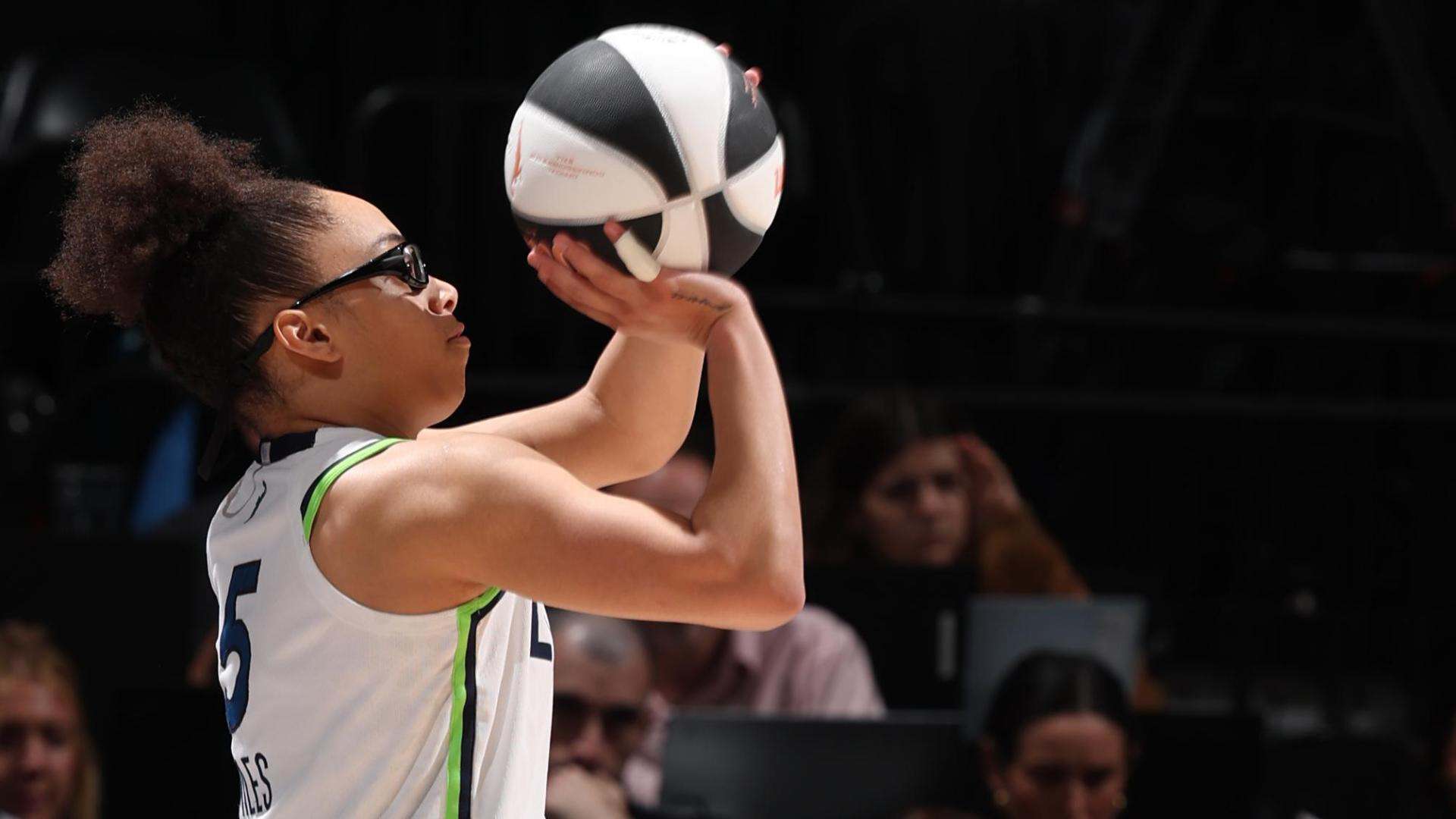 Olivia Miles explose le record WNBA et Lynx enchaînent