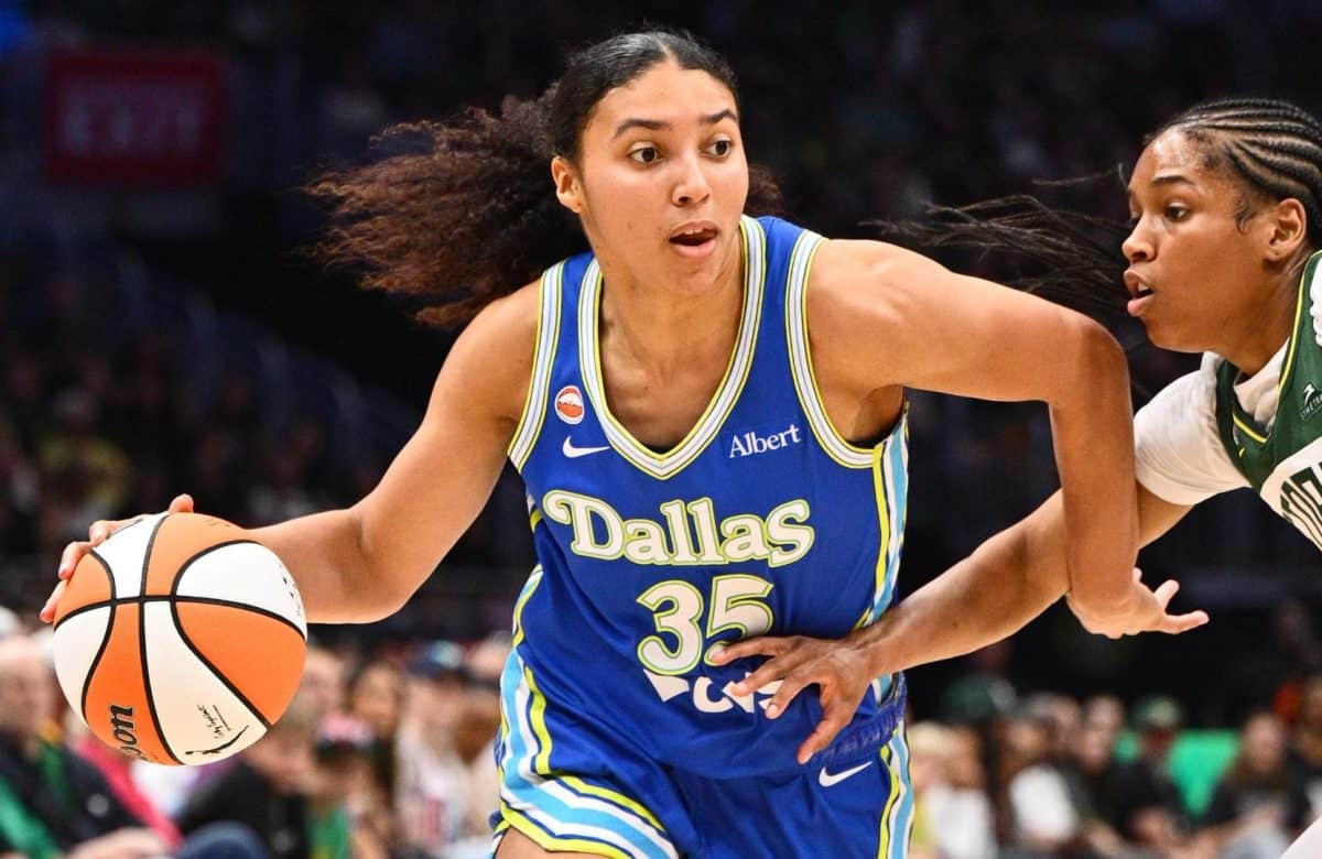 Paige Bueckers et Fudd brillent, Wings battent Storm en 2026
