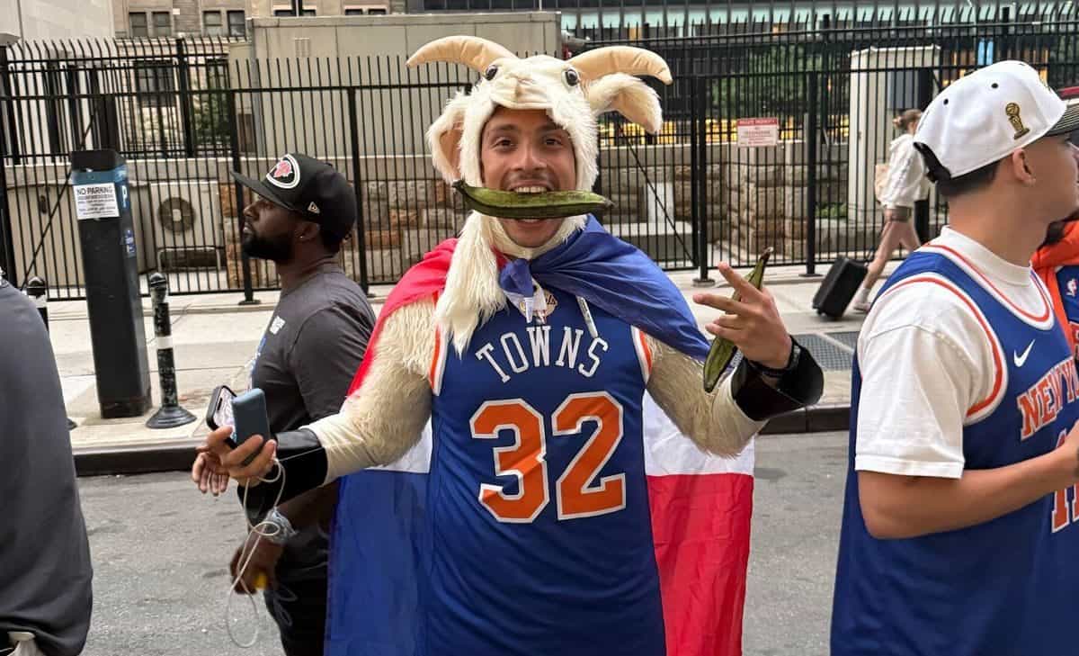 Parade historique des Knicks champions NBA 2026 à New York