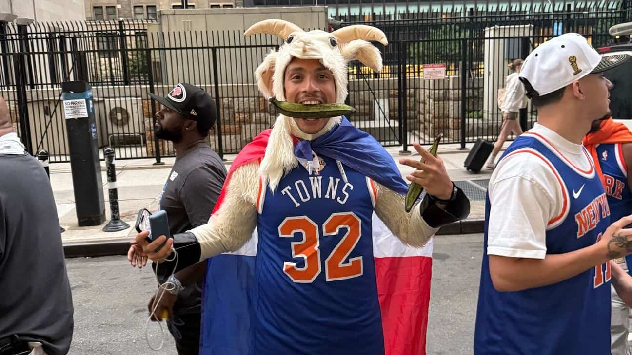 Parade historique des Knicks champions NBA 2026 à New York