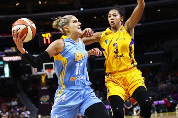 Parker, Delle Donne et Reeve au Hall of Fame 2026 WNBA