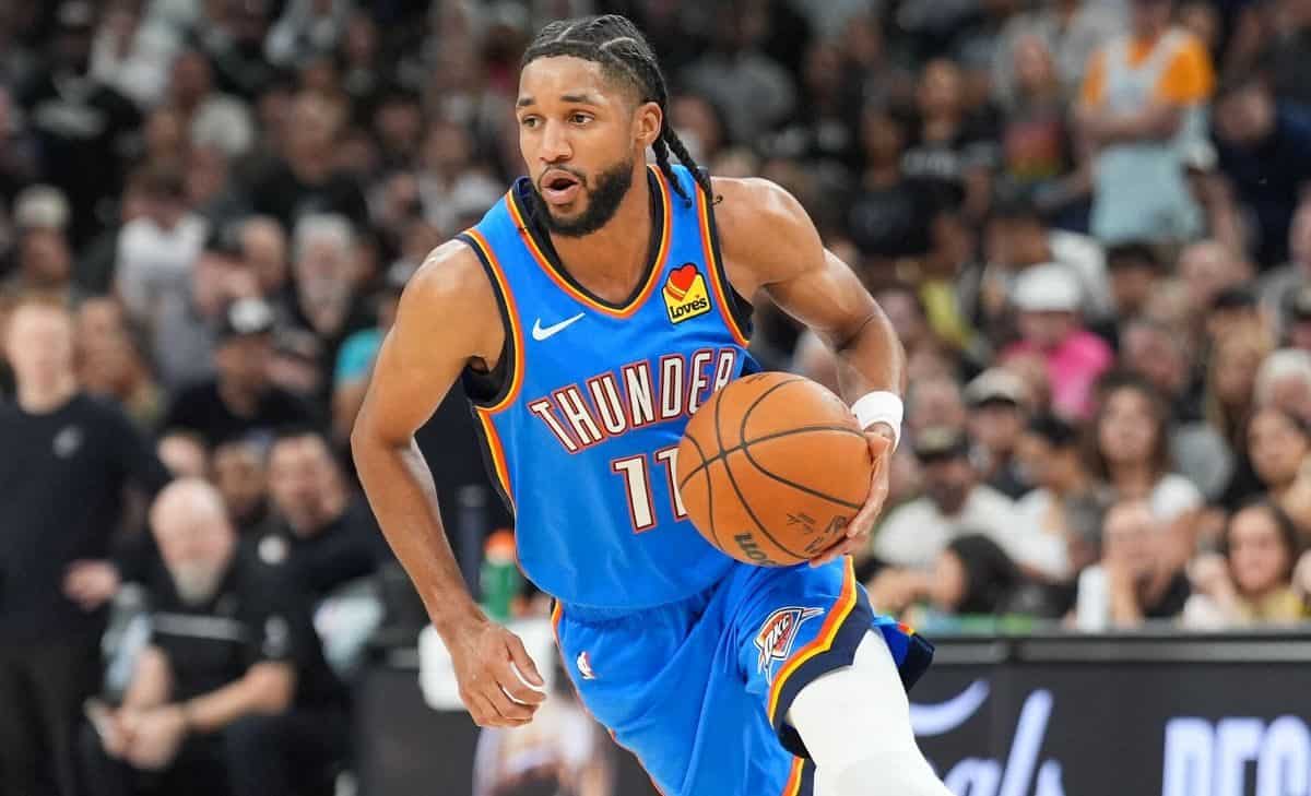 Pistons recrutent Isaiah Joe dans un trade avec Thunder 2026