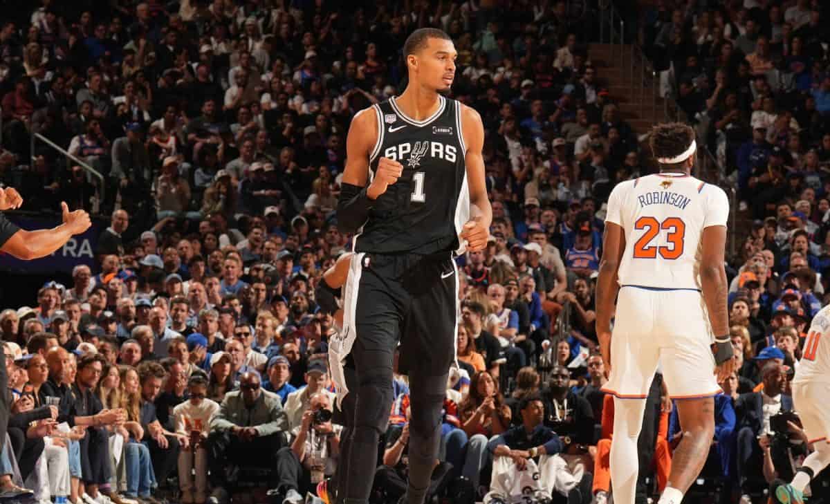 Playoffs NBA 2026 : Knicks vs Spurs, scores et calendrier
