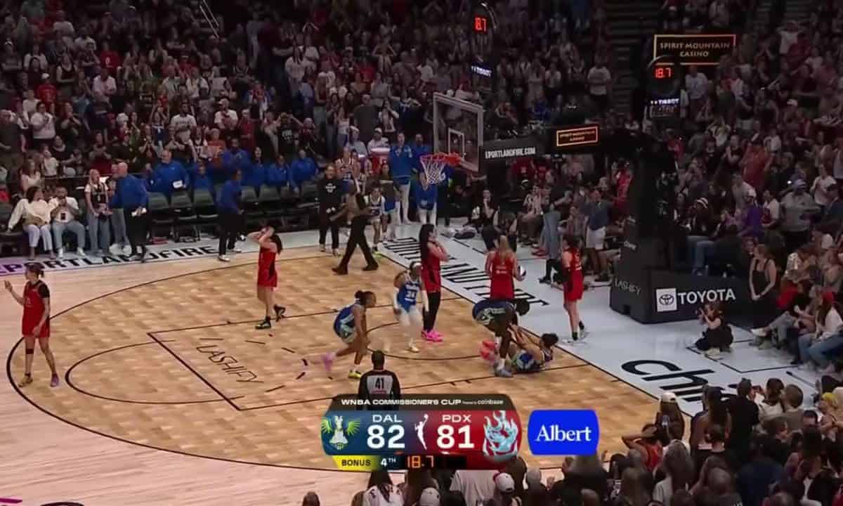 Portland Fire bat Dallas Wings 84-83 et stoppe la série