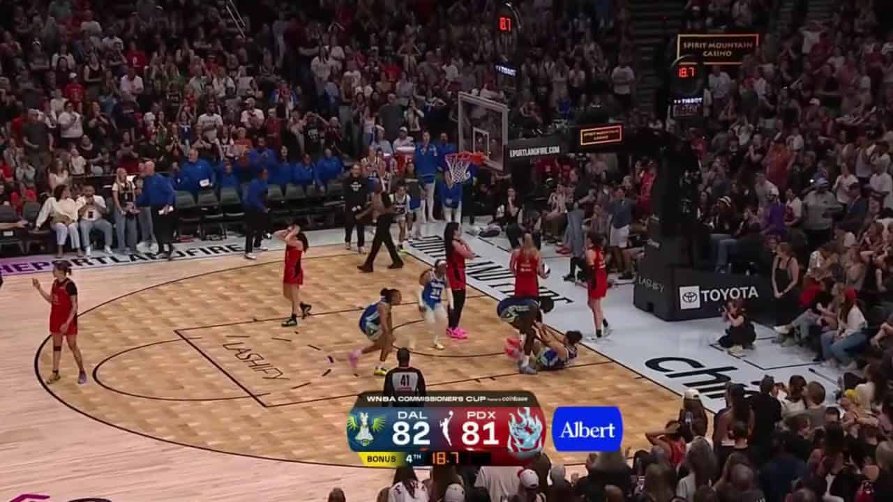 Portland Fire bat Dallas Wings 84-83 et stoppe la série