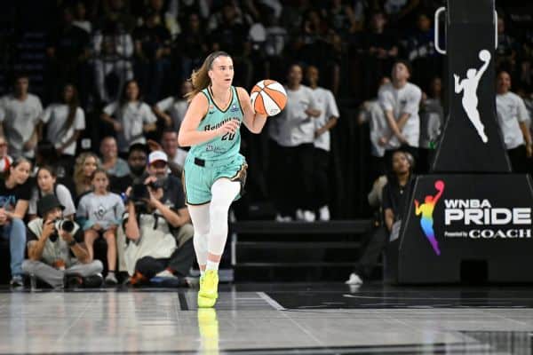 Sabrina Ionescu brille et Liberty battent Aces en 2026