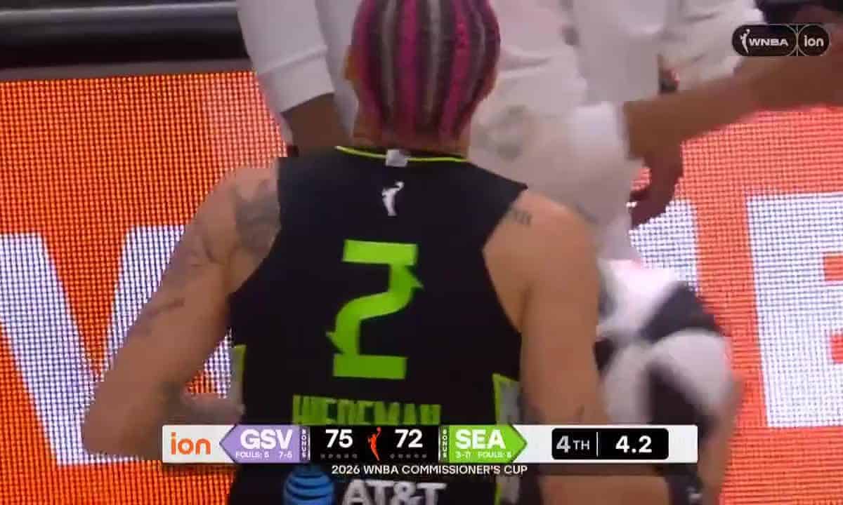 Salaun et Williams brillent, Valkyries battent Storm 76-72