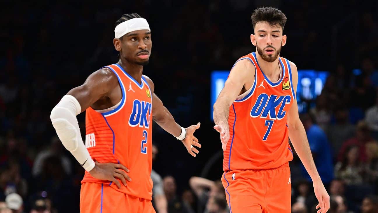 Sam Presti défend Holmgren et Gilgeous-Alexander en 2026