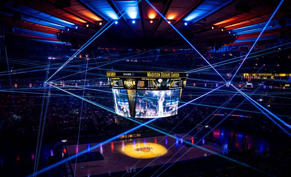 Sécurité renforcée au MSG pour Knicks vs Spurs NBA Finals 2026