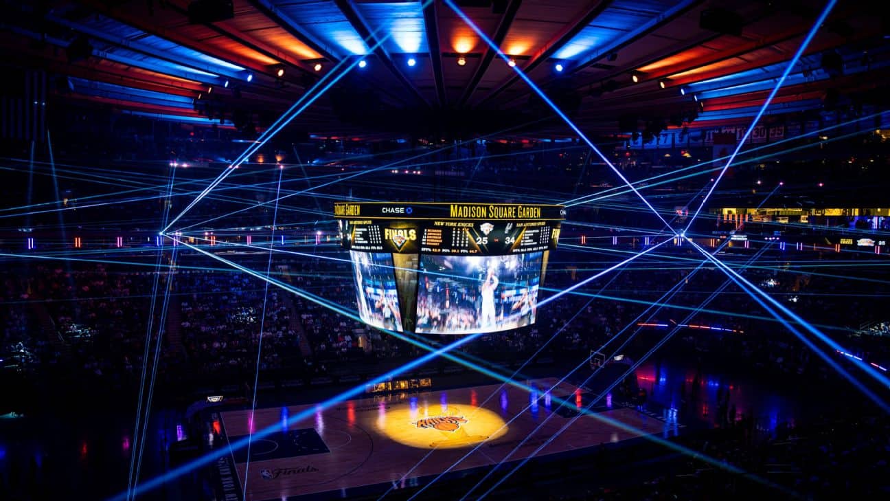 Sécurité renforcée au MSG pour Knicks vs Spurs NBA Finals 2026
