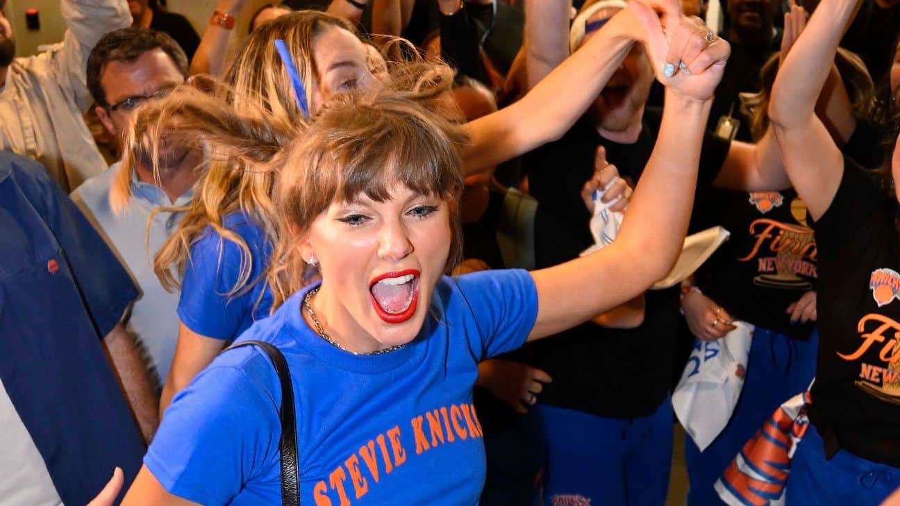 Taylor Swift et Rihanna fêtent la victoire historique des Knicks 2026