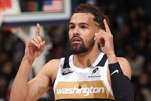 Trae Young signe un contrat de 212M$ sur 4 ans avec Wizards