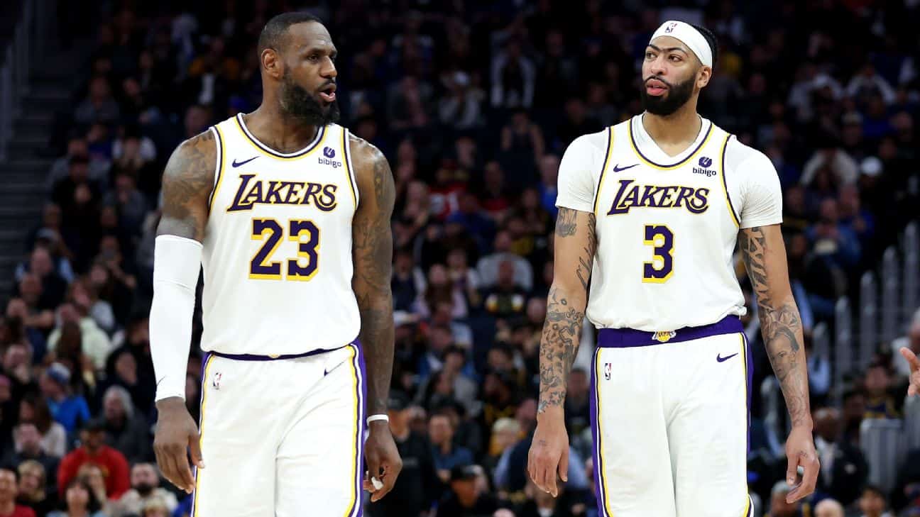 Warriors 2026 : LeBron et AD ciblés après refus de Green