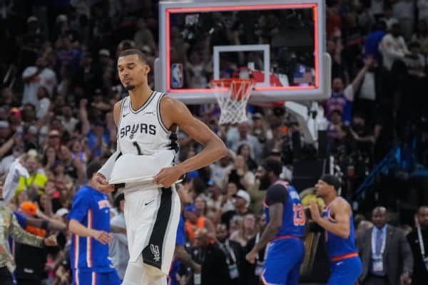Wembanyama regrette sa perte, Spurs battus en Finale NBA 2026