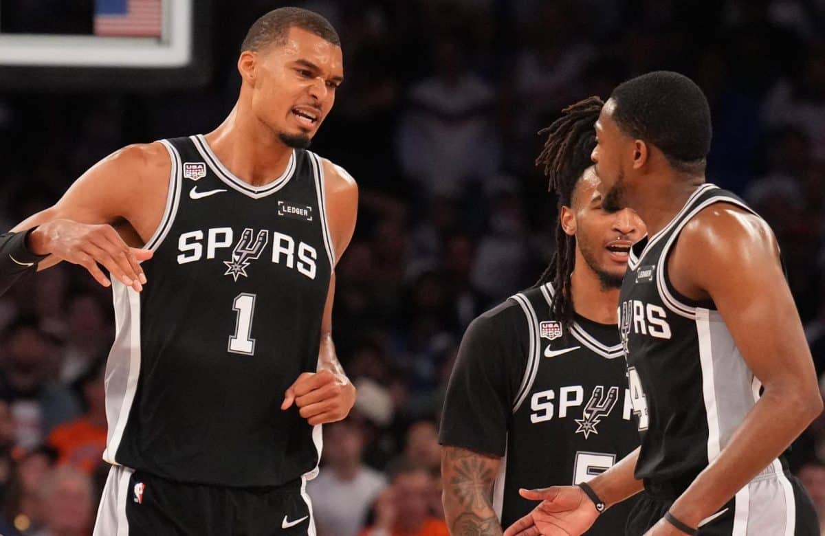 Wembanyama guide Spurs face aux Knicks en finale NBA 2026