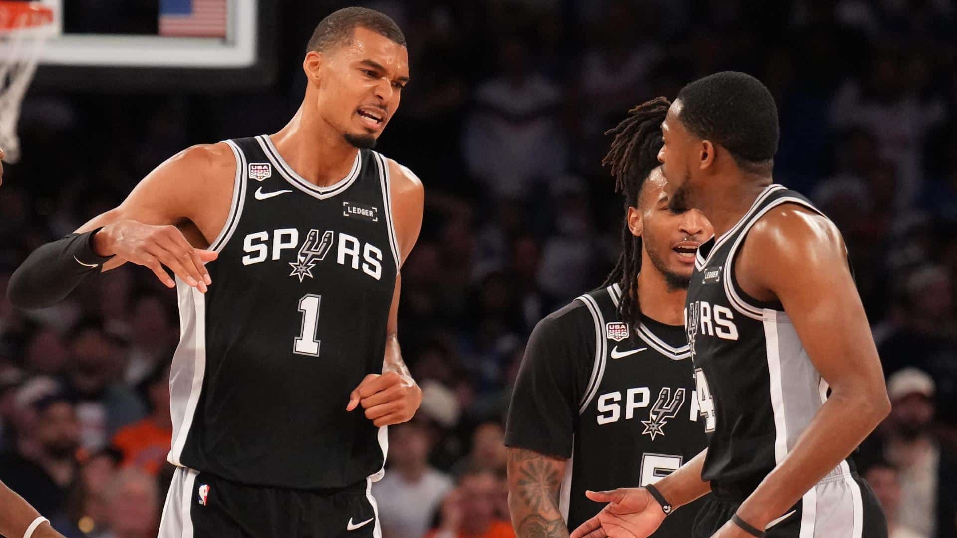 Wembanyama guide Spurs face aux Knicks en finale NBA 2026