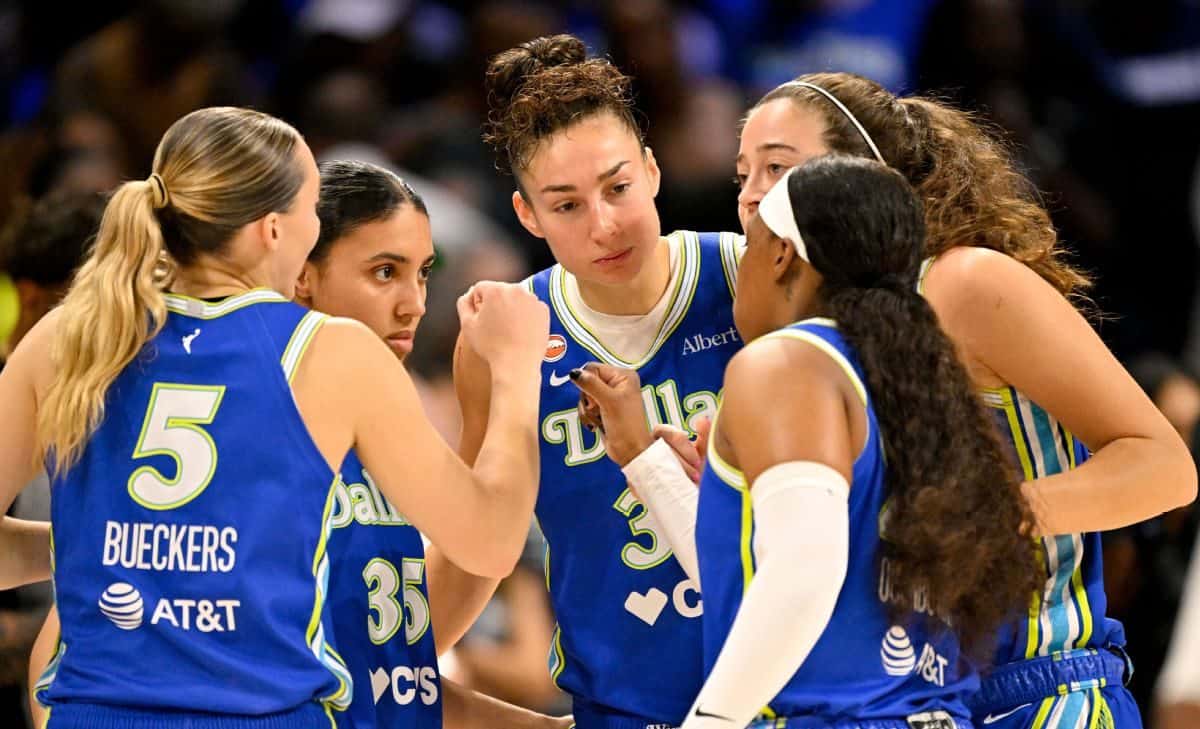WNBA 2026 : Dallas Wings remontent au classement
