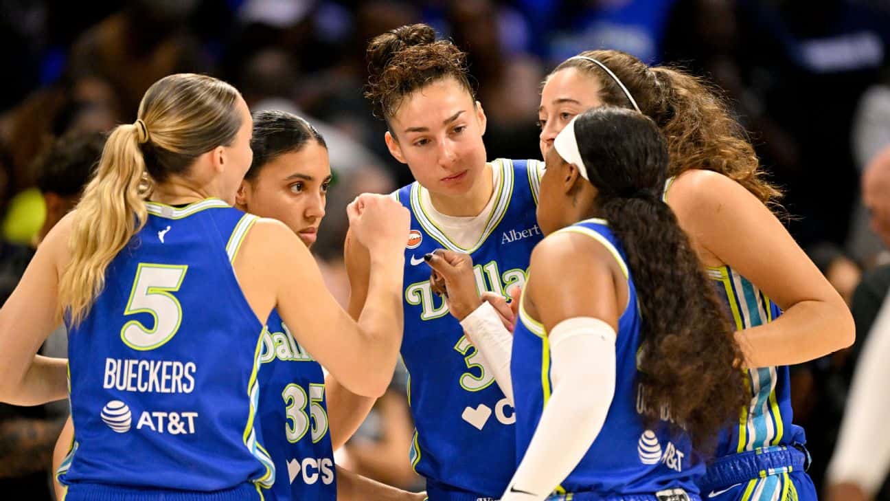 WNBA 2026 : Dallas Wings remontent au classement