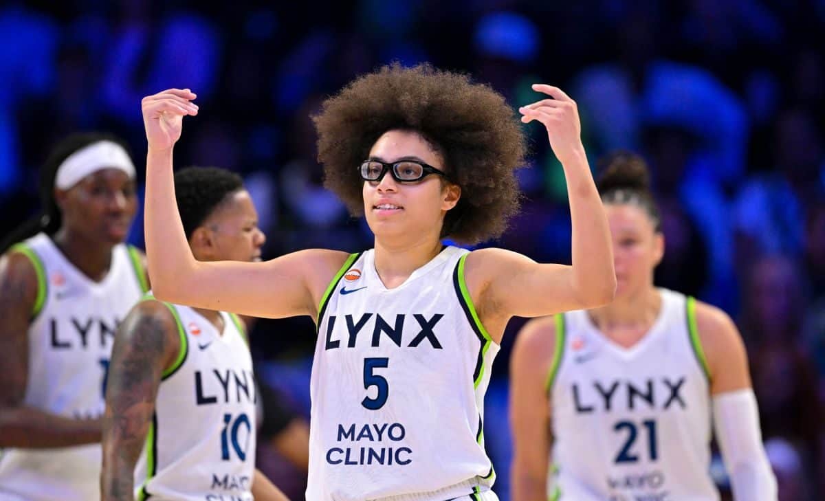 WNBA 2026 : Lynx numéro 1, Valkyries dans le top 3