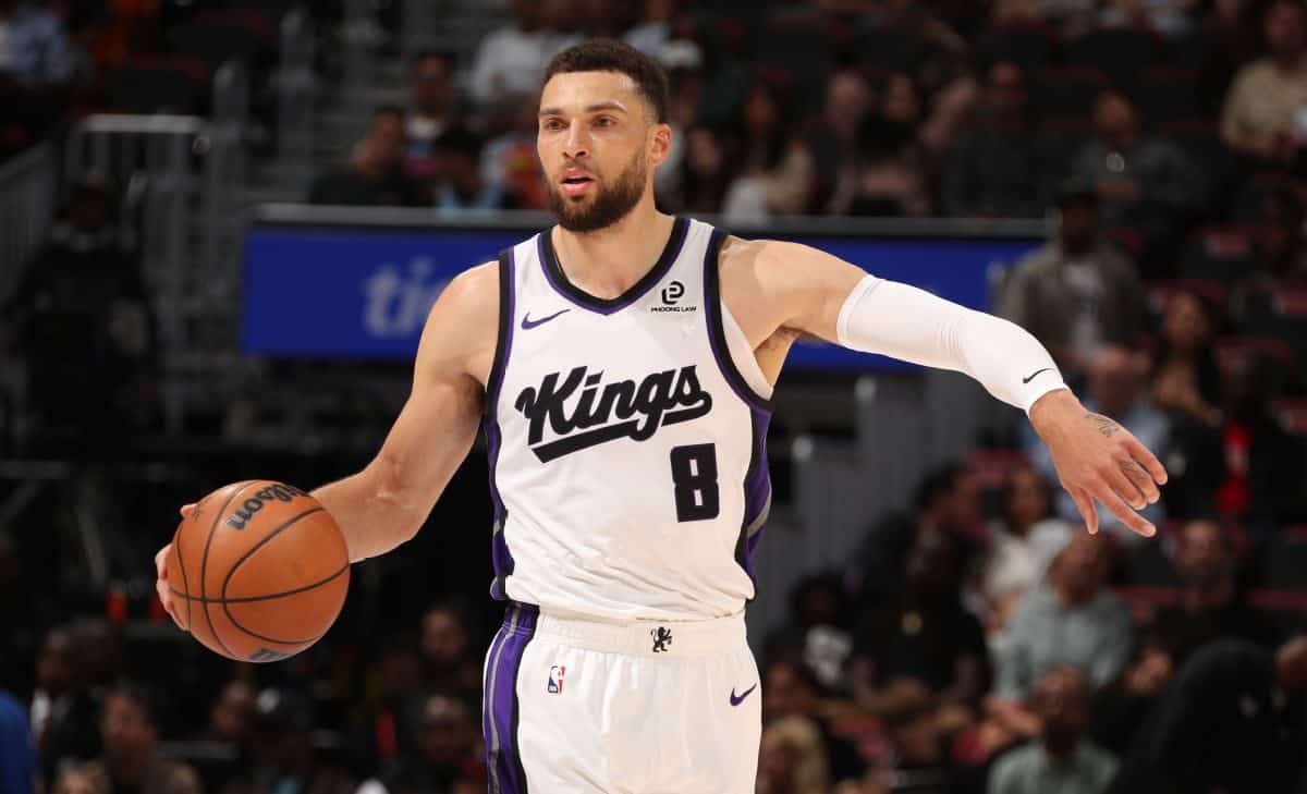 Zach LaVine prolonge avec les Kings pour 49M$ en 2026