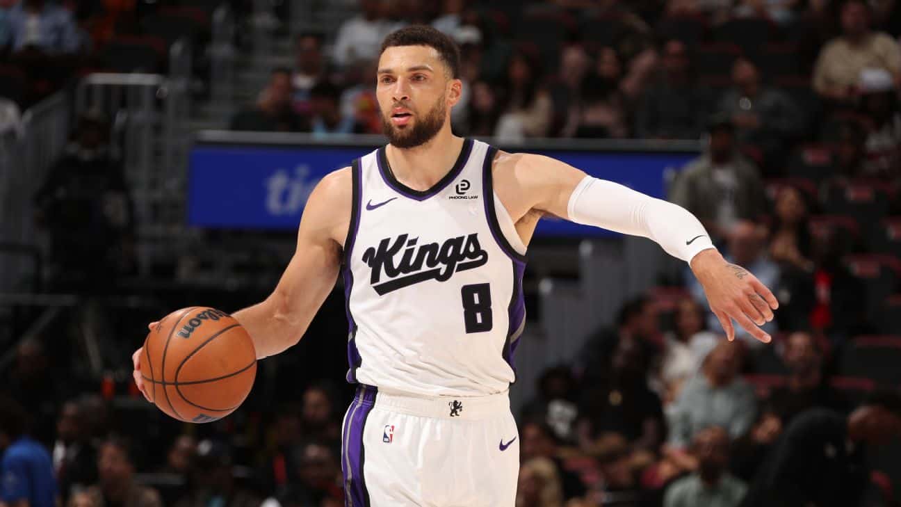 Zach LaVine prolonge avec les Kings pour 49M$ en 2026