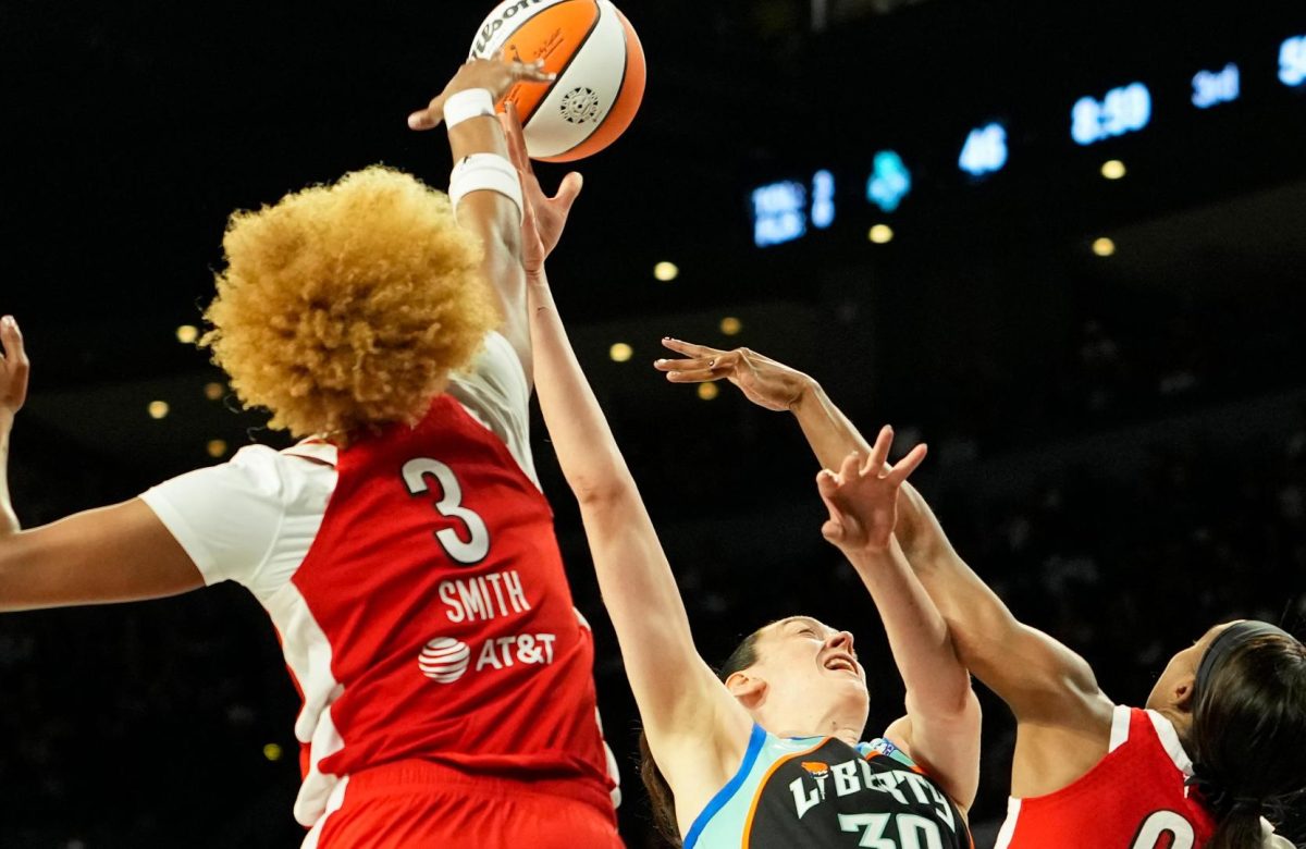 Aces battent Liberty 104-99 grâce à Wilson et Young