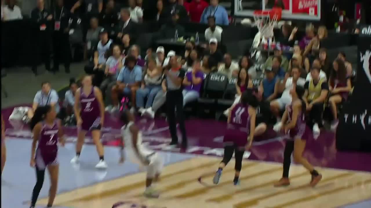 A’ja Wilson et Jackie Young brillent, Aces dominent Tempo