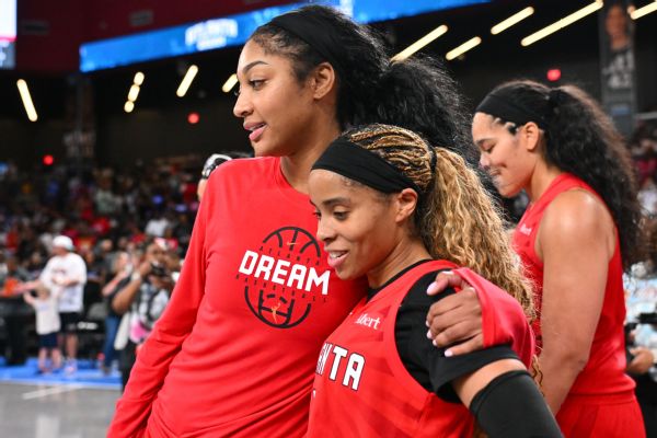 Blessure d’Angel Reese lors de la victoire du Dream en 2026