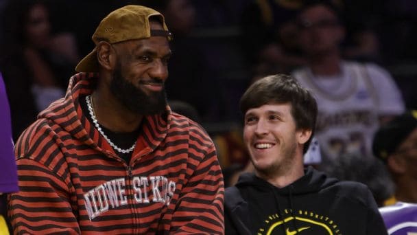 Austin Reaves réagit au départ de LeBron des Lakers en 2026