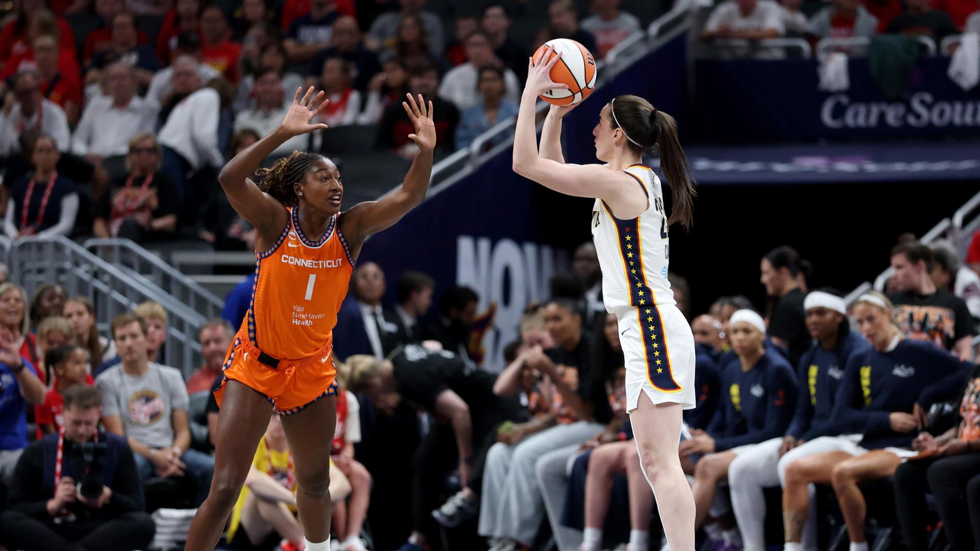 Caitlin Clark guide Indiana Fever à un record de points en 2026