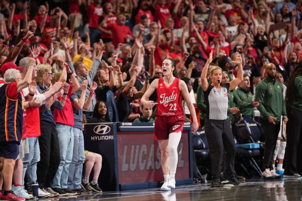 Caitlin Clark explose les records avec Indiana Fever en 2026