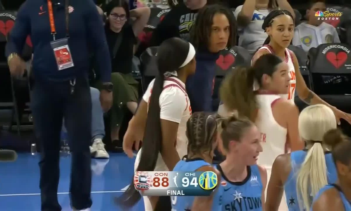 Cardoso brille, Chicago Sky renverse Connecticut Sun 94-88
