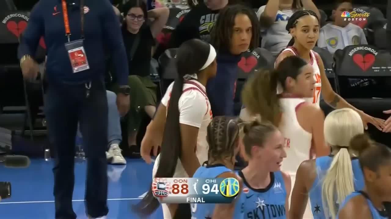 Cardoso brille, Chicago Sky renverse Connecticut Sun 94-88