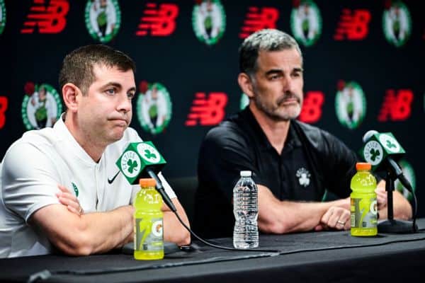 Celtics 2026 : Stevens explique l’échange Brown-Paul George