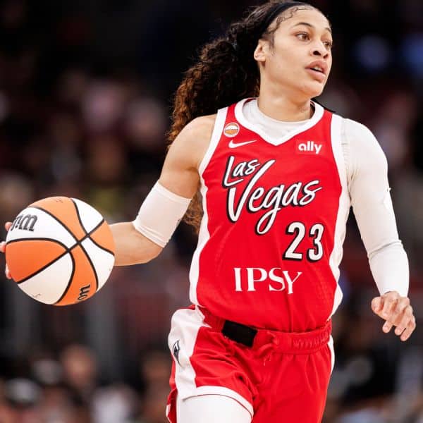 Chennedy Carter libérée par les championnes Las Vegas Aces 2026