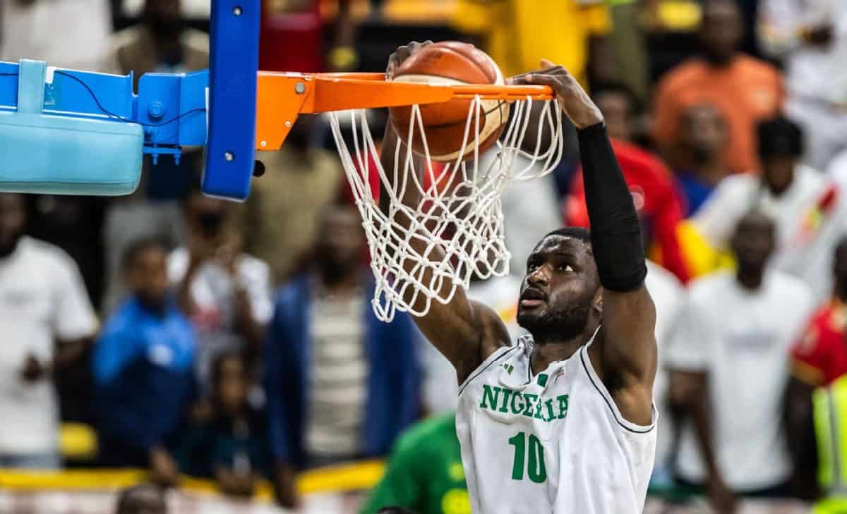 Chimezie Metu guide le Nigeria vers la qualif FIBA 2026