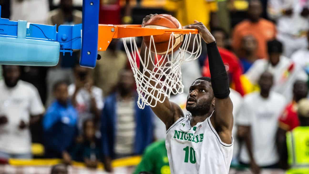 Chimezie Metu guide le Nigeria vers la qualif FIBA 2026
